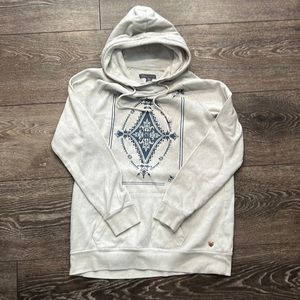 Kendall & Kylie medium hooded long sweatshirt